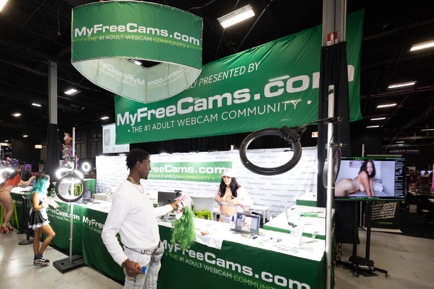 Home My Free Cams - EXXXOTICA Expo - MyFreeCams